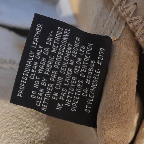 Beautiful Genuine Nubuck Leather Jacket - Picture 6 of 7